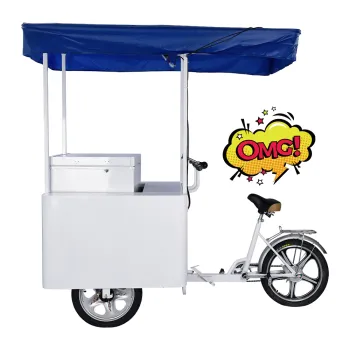 Commercial Solar-Powered Ice Cream Trikes with 108 Litre Freezers