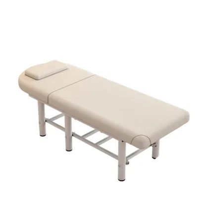 Elegant Beauty Salon: Modern Physiotherapy and Massage Beds for Moxibustion and Eyelash Embroidery