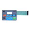 custom FPC flexible front control customized control panel