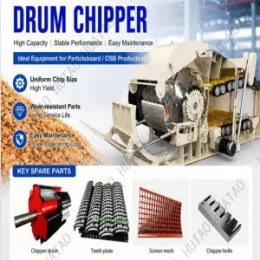 Drum Chipper Search Engine