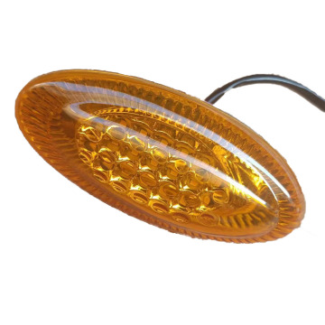 Dos dos piezas de válvula de electrodo universal para la luz del indicador del LED de la señal de giro del bus Yutong