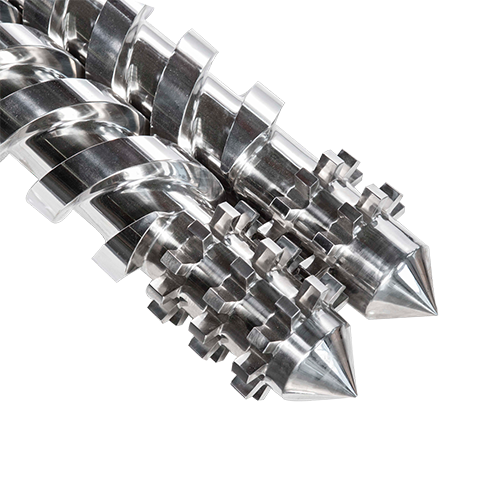 Parallel twin screw barrel para sa plastic sheet machine