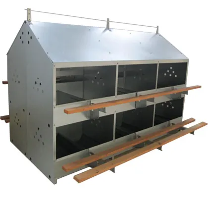 Smart Chicken Nest Box: Poultry Automatic Drinking System and Laying Nest