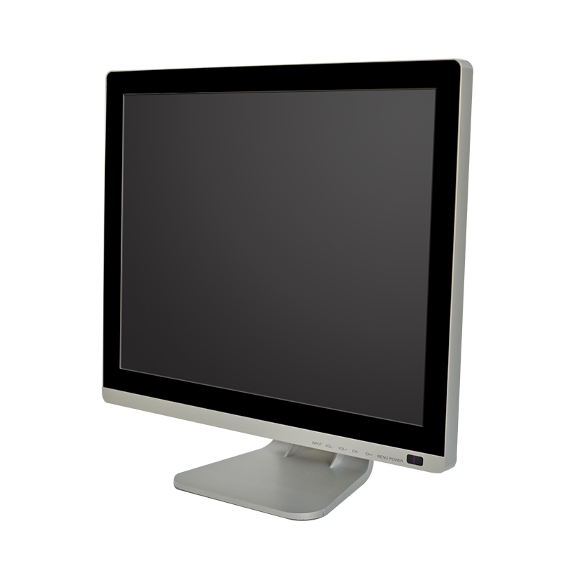 B150-C 15 inch monitor with stand side view