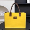 Bolso de hombro de moda bolso de fieltro