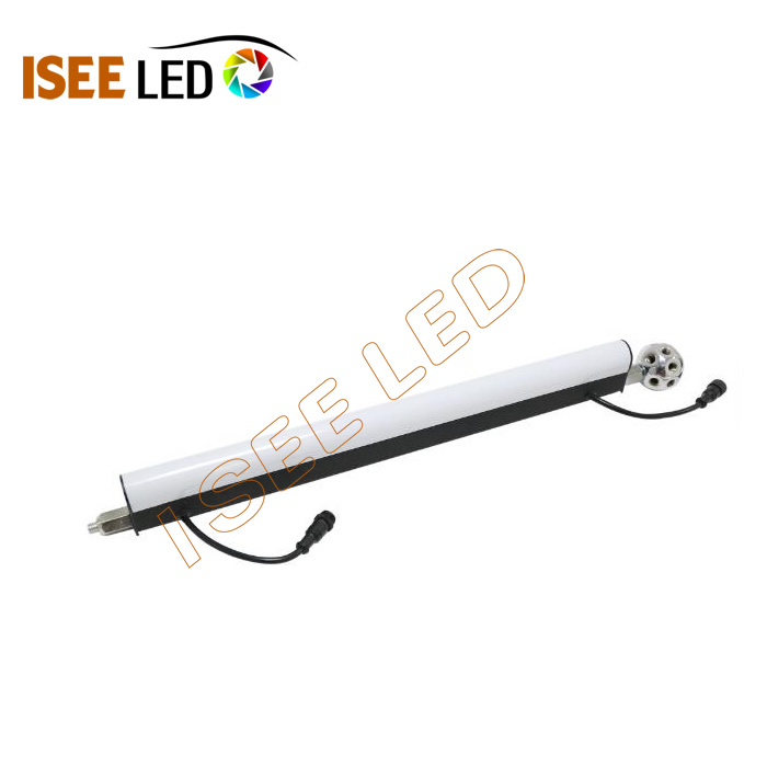 0.5 မီတာချိန်ညှိနိုင်သော RGB Magic Pixel LED Tube