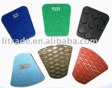 Fan &amp; Frankfurt Shape Diamond Floor Polishing Pad