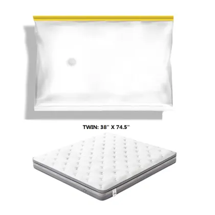 High Quality Jumbo Compression Bag for Foam Mattress - Space Saver Vacuum Bag for Household