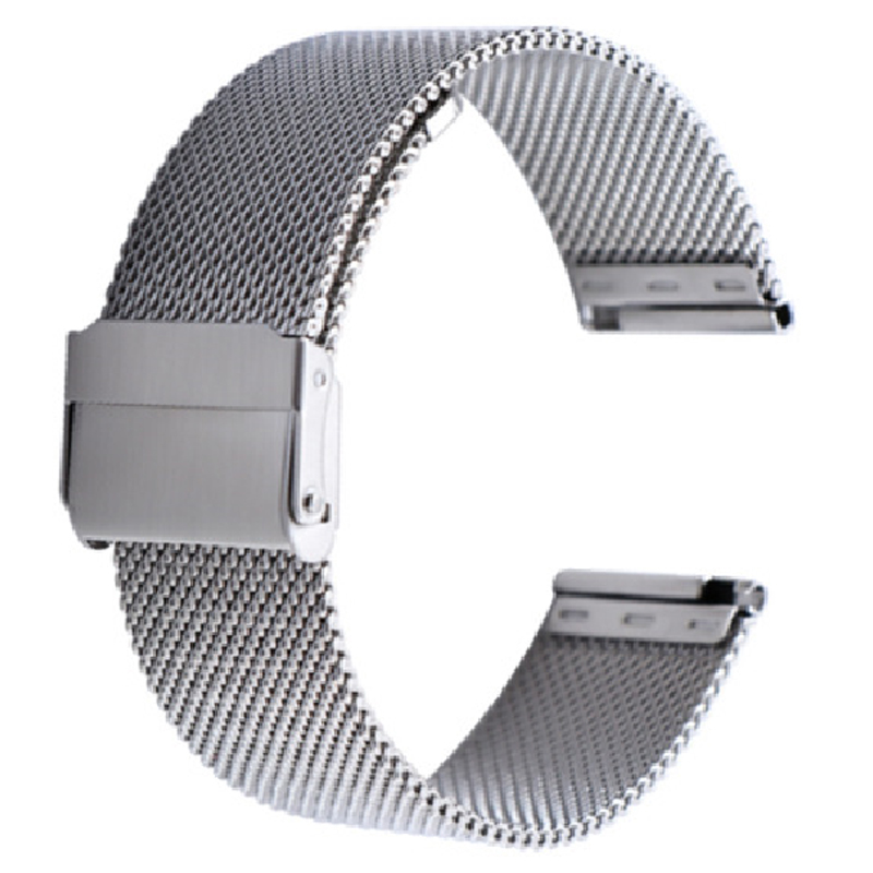 Stainless steel custom Mesh strap with quick-release