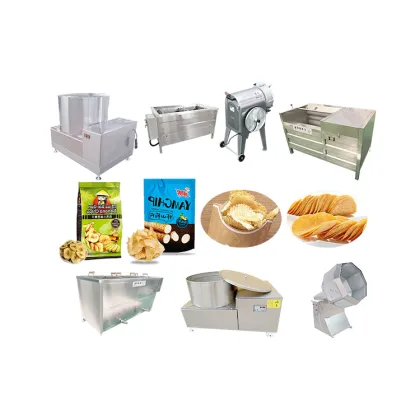 150kg/h Compound Pringles Potato Chips Production Line