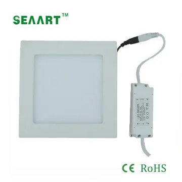 170*170*H15mm square led panel light/led panel lighting/led light 12W