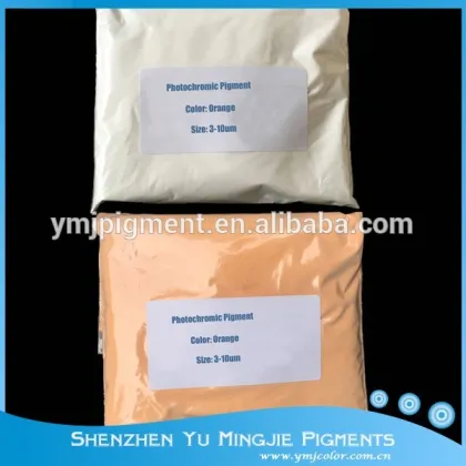 Photochromic UV Light Sensitive Powder, Sunlight Sensitive Powder