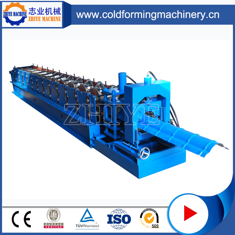 Steel Ridge Cap Roofing Sheet Making Machine