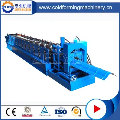 GI Roof Ridge Cap Making Machines
