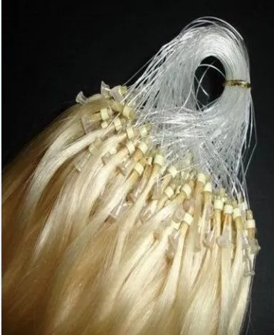 Brazilian Remy Micro Ring Loop Hair Extensions