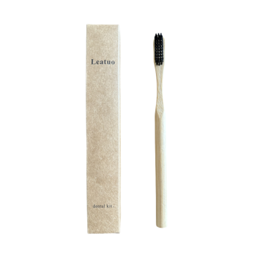 Biodegradable Eco-Friendly Bamboo Toothbrush with Ultra Soft Bristles