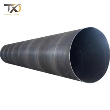 Carbon Welded Seamless Spiral Steel Pipe for Oil ASTM A252 Spiral Welded Pipe