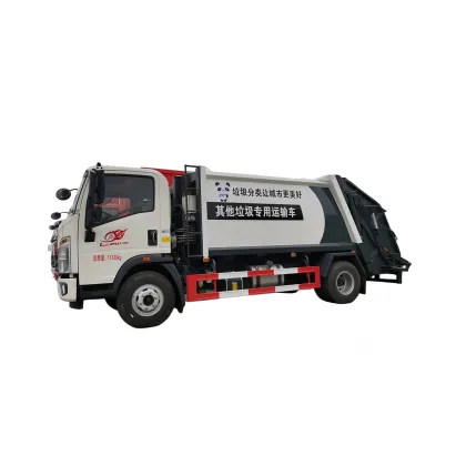 "Mianzhuan" brand compressed garbage truck