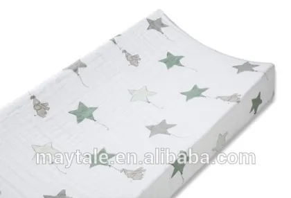 muslin cotton crib sheet, Aden Anais muslin crib sheet