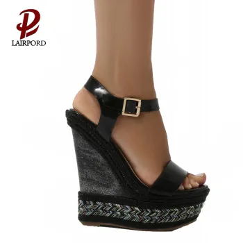 hot sale new style high heel wedges