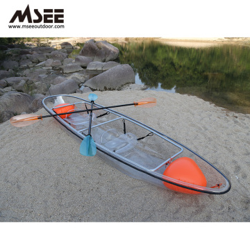 Transparent Polycarbonate Inflatable Kayak Navigator Rib-420