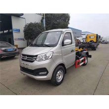 CLW small arm lifting garbage truck 2cbm