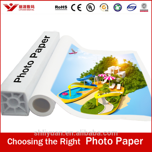 220gsm Photo paper/ High glossy inkjet photo paper/ Glossy photo paper (inkjet paper)                        
                                                Quality Assured