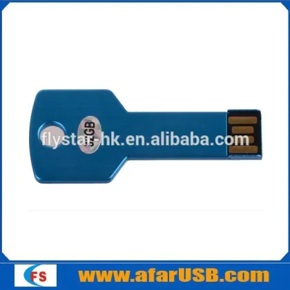 Muti-color key USB drive download with custom logo, high speed usb flash drive, usb stick