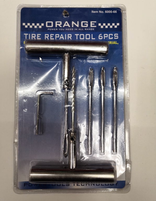 Car Tire Tyre Repair Tool Kit