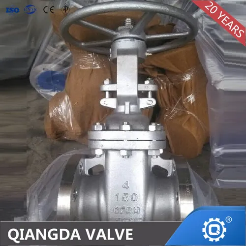 CF8 Stainless Steel Gate Valve