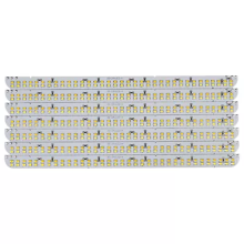 PCB basado en aluminio único para la placa LED