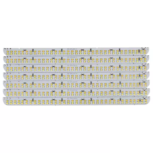 PCB basado en aluminio único para la placa LED