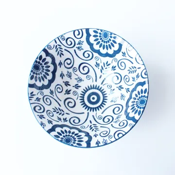 double side pad printing soup bowl for home