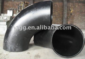 carbon steel pipe fitting elbow 90 degree