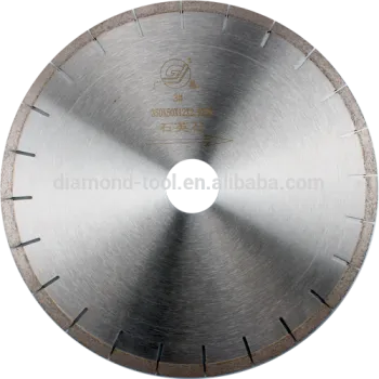 quartz stone diamond cutting disc 14" 350mm diamond saw blade