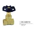 Valve de porte en laiton CK-G8010 1/2 &quot;X1&quot;