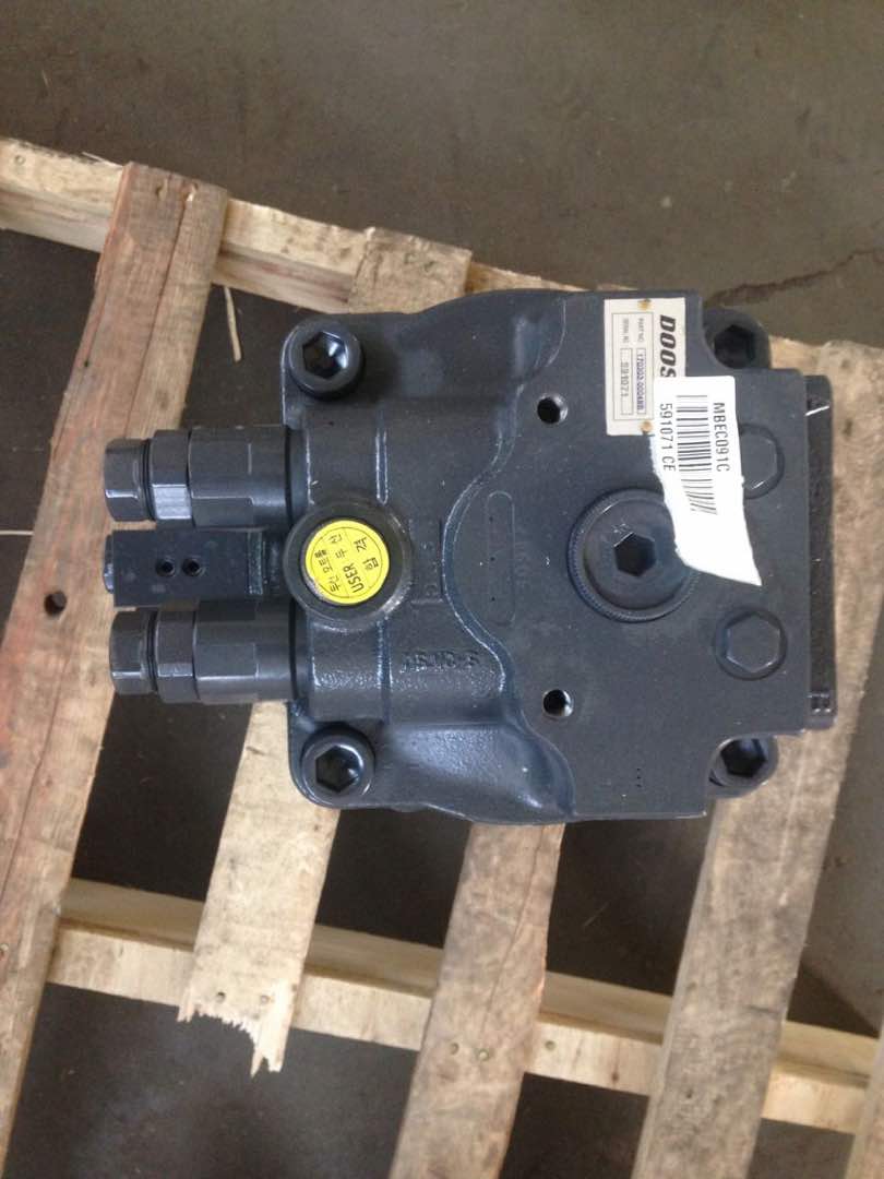 DX225 swing motor (1)