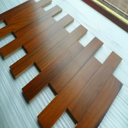 Regenerada Timber Floor Herringbone Traduction