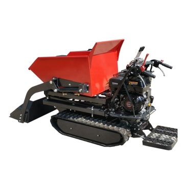 Hochwertige 500 kg hydraulische Crawler -Dumper zum Verkauf