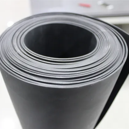 E1 lever sound dampening felt,roll shape soundproof rubber carpet