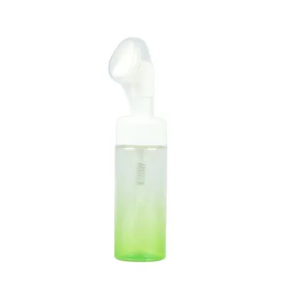 Face wash cosmetic packaging soap plastic bottl pump