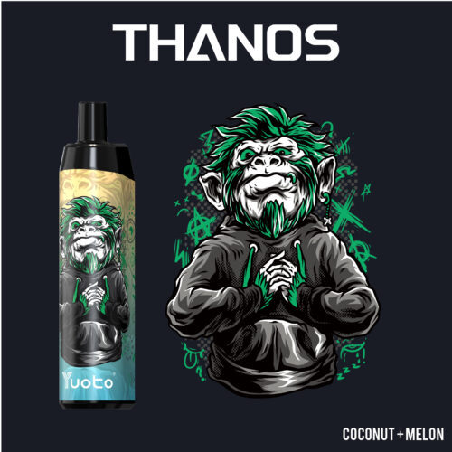 New YUOTO THANOS 5000 Puffs Disposable Vape