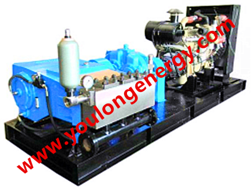 T290 (3W150) Triplex Plunger/Piston Pump