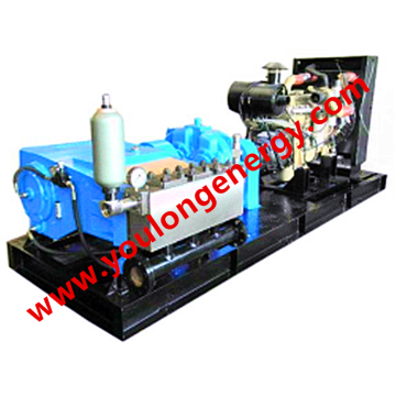 T290 (3W150) Triplex Plunger/Piston Pump