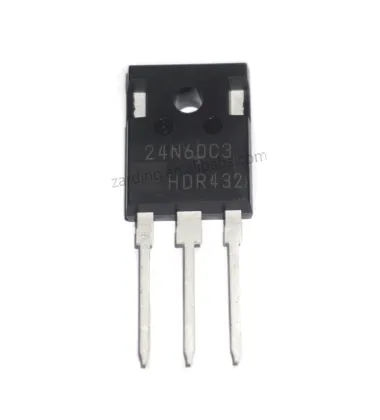 SPW24N60C3 N-Channel MOSFET Transistor - Zarding Semiconductors IC