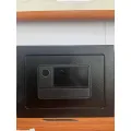 New fingerprint steel safe deposit box for bank