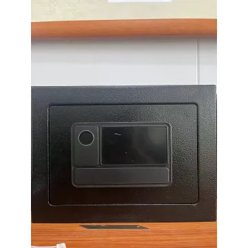 Nueva caja de seguridad de seguridad de acero de huellas dactilares para el banco