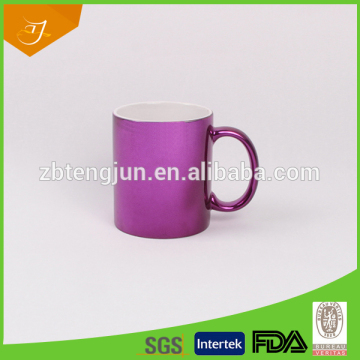 11oz Bright Color Ceramic Cup Mug For Promotion, High Quality Ceramic Cup Wholesale