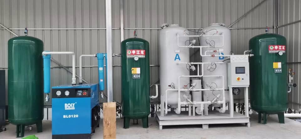 Oxygen Generator Plant System