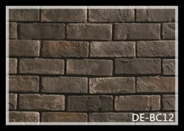 Customized hot sale top grade artificial wall bricks